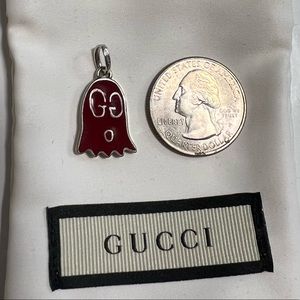 Gucci Ghost Red Pendant
